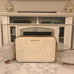 🆕 Michael Kors Jet Set Large Crossbody